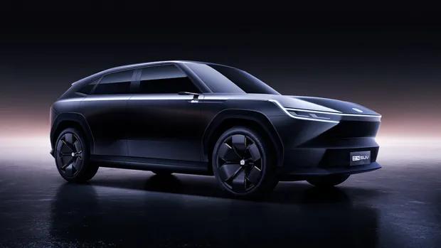 2024 Honda e:N SUV Prototype