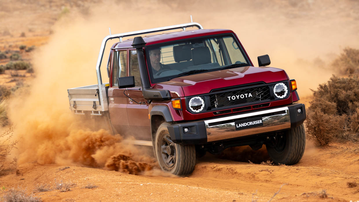 Toyota axes 70 Series Land Cruiser V8, last deliveries due in 2025