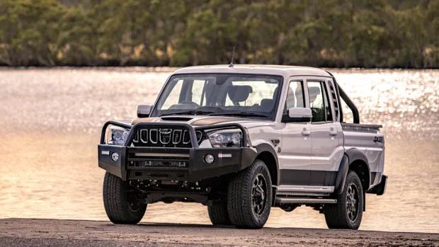 Mahindra to bring global Hilux and Ranger ute rival to Australia by 2027