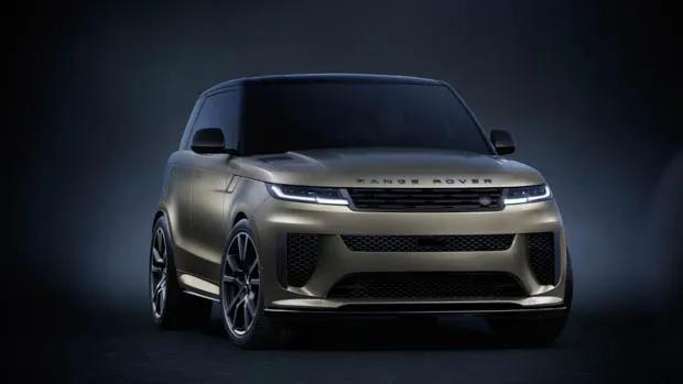 Range Rover Sport 2023: $360K SV gains twin-turbo V8 mild-hybrid powertrain