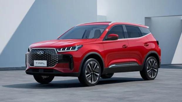 2024 Chery Tiggo 4 Pro front 3/4