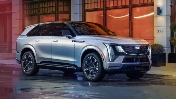 Cadillac Escalade IQ 2024 front