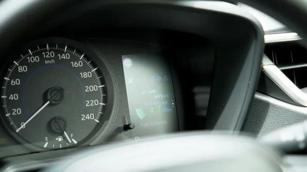 Toyota Corolla Ascent Sport hybrid 2022 dash