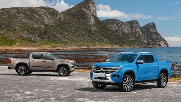 Volkswagen Amarok (Aus) duo 2023