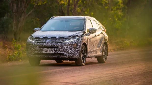 2018 Mitsubishi Eclipse Cross preview front