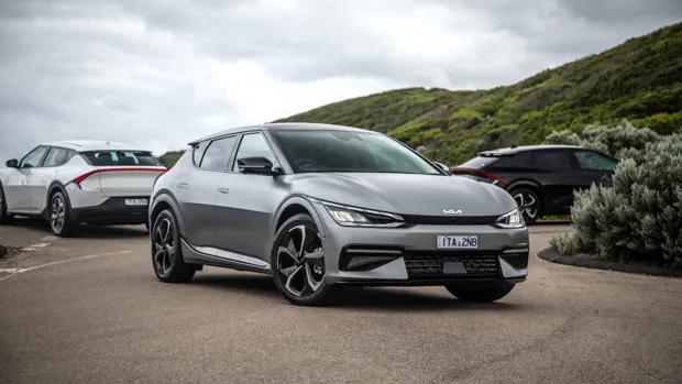 Kia EV6 GT-Line 2022 review