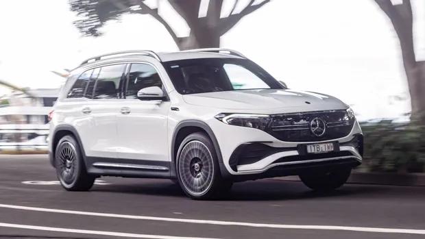 Mercedes-Benz EQB 250 2023 review