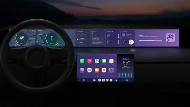 Next-gen Apple CarPlay to mirror on infotainment and digital driver’s displays by 2023