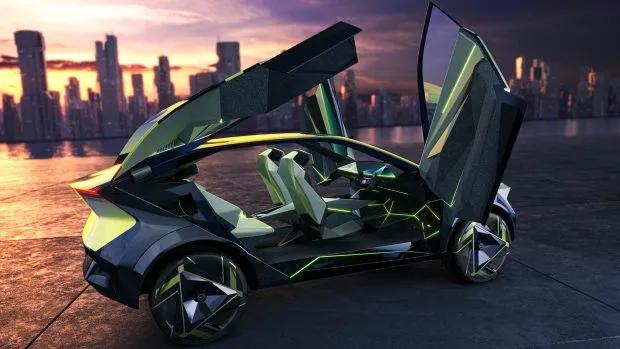 Nissan Hyper Urban Concept 2023 Rear 3/4 doors open