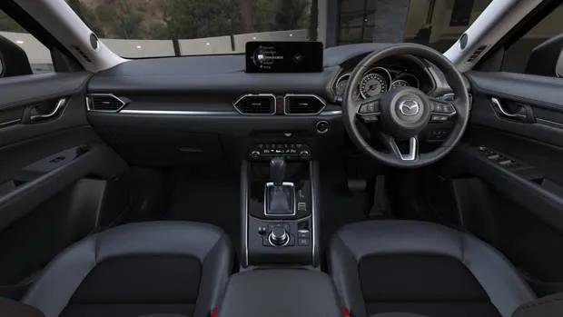 Mazda CX-5 GT SP 2021 interior