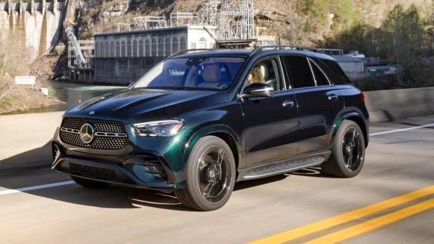 Mercedes-AMG GLE 450 4MATIC SUV 2024 front 3/4