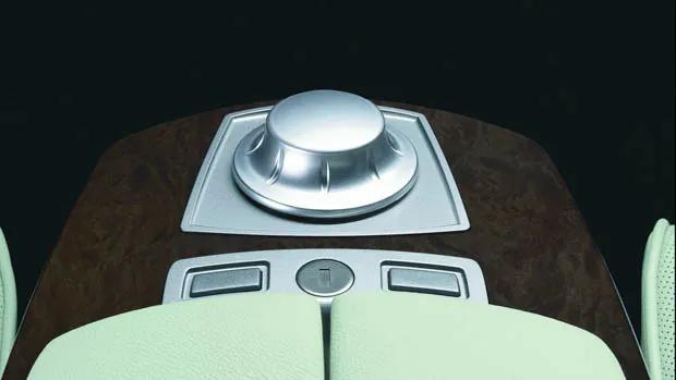 E65 generation rotary dial
