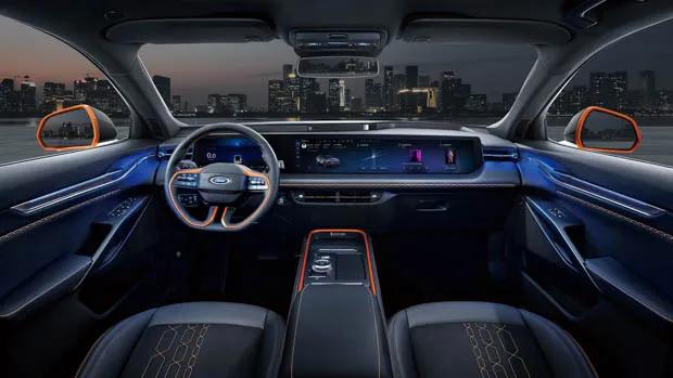 Ford EVOS smart cabin