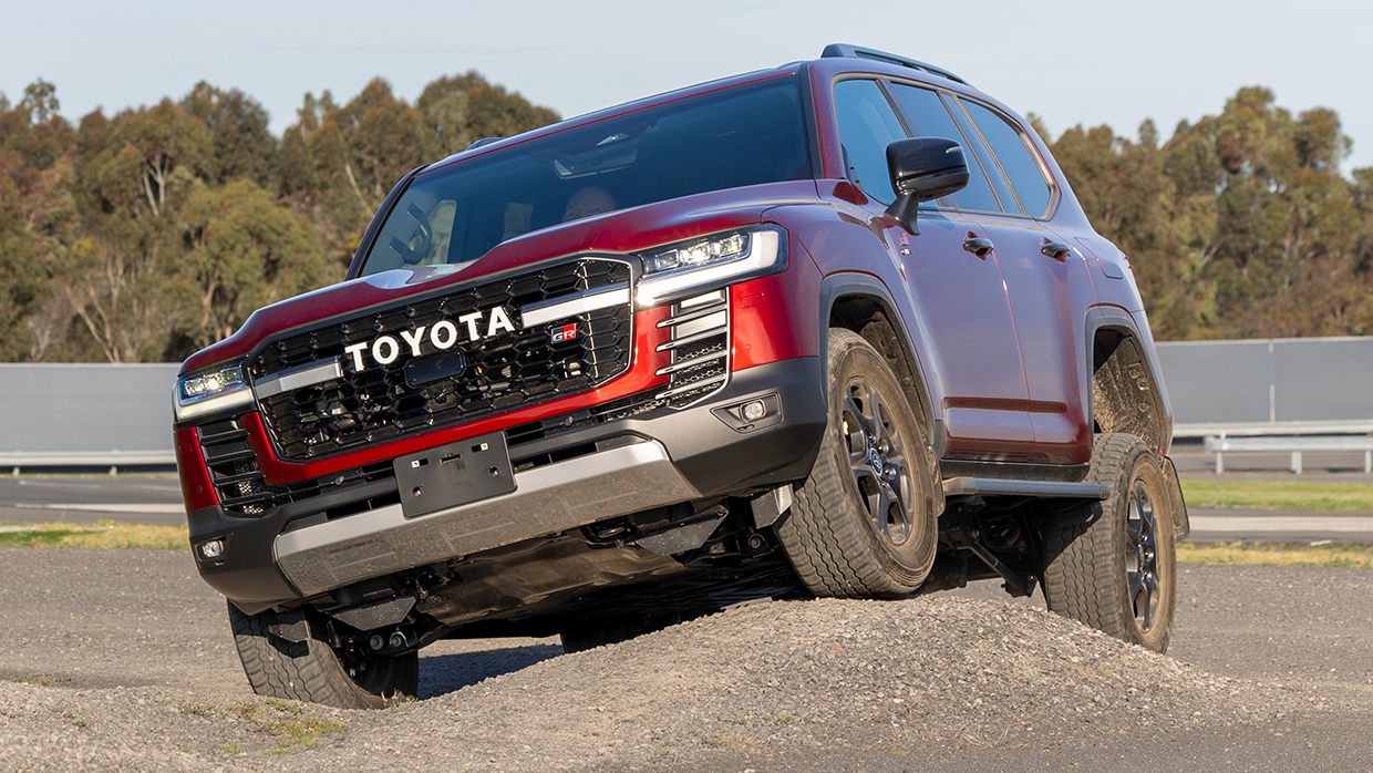 Toyota Land Cruiser Hybrid 2026: March release date and GR Sport, Sahara ZX grades confirmed