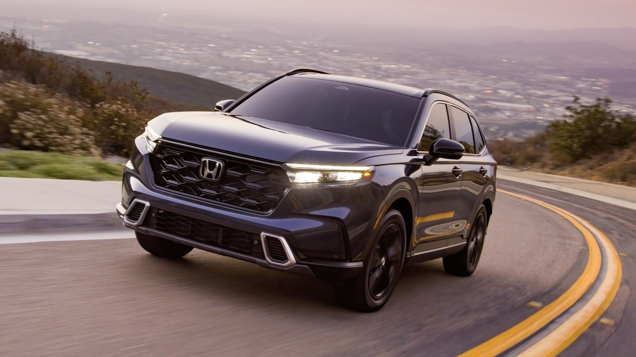 New Honda CR-V: Australian release imminent with seven seats