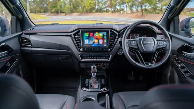 Isuzu D-Max X-Terrain 2023 interior