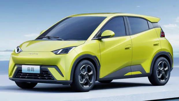 BYD Seagull 2023: official images revealed of tiny EV with 38kWh battery pack and 405km range