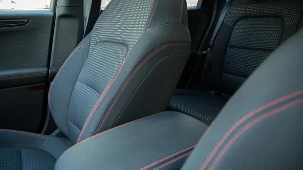 Ford Escape ST-Line 2021 red cloth trim