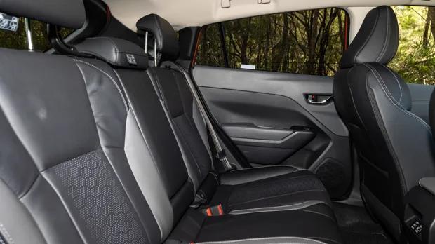 Subaru Crosstrek 2.0S 2023 interior back seats