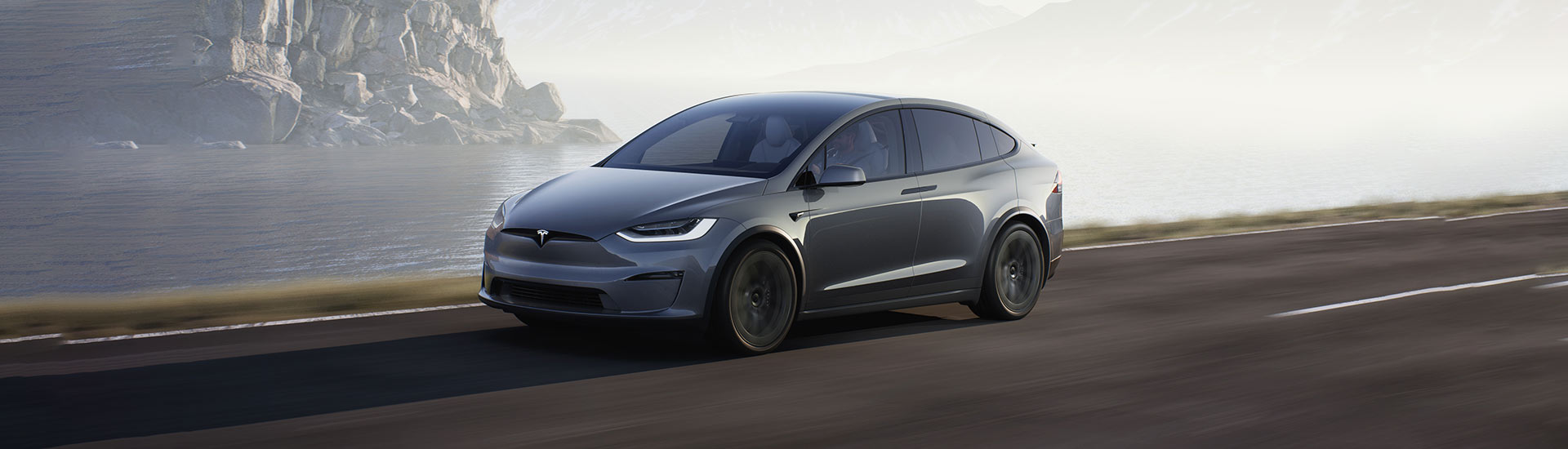 Tesla Model X 2022: refreshed interior with fire-breathing Plaid added to the range