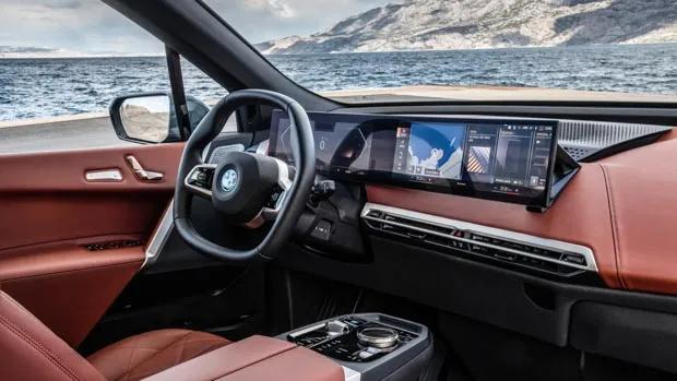 BMW iX 2022-2