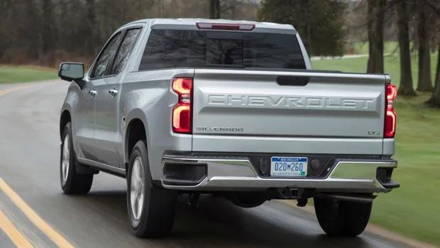 2022 Chevrolet Silverado LTZ Premium rear