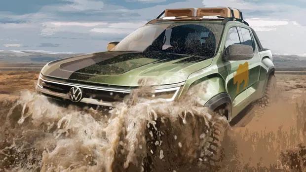Next Volkswagen Amarok design revealed