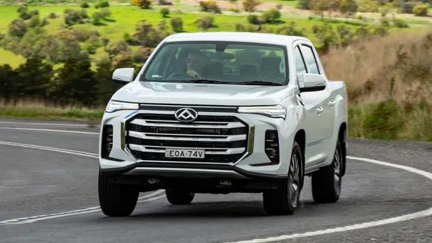 LDV T60 Max 2022: arrives in Australia with Hilux-beating power from $33,990 driveaway