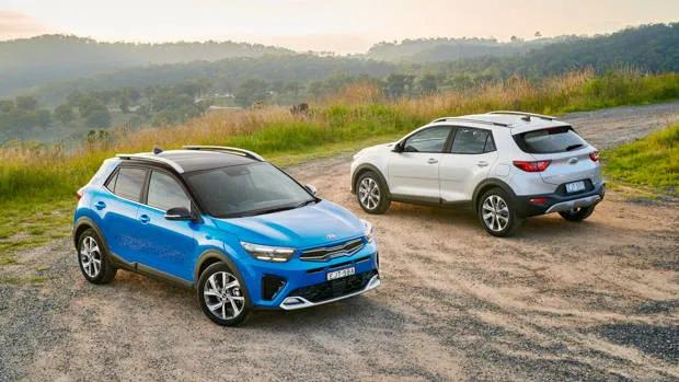 Kia Stonic 2021 duo