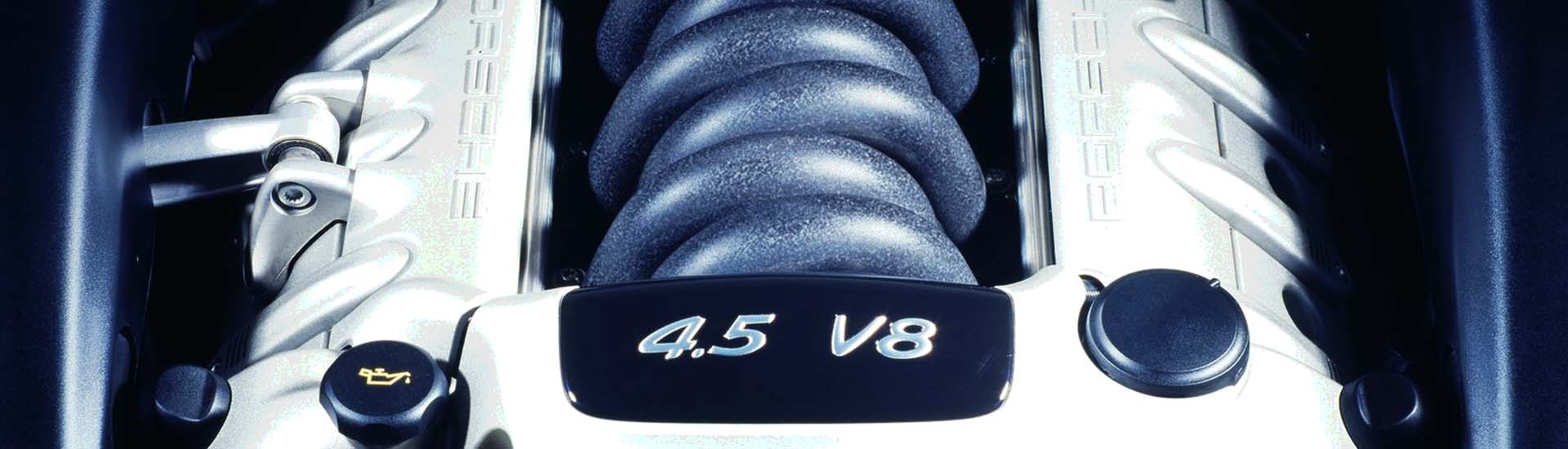 Porsche V8 engines: 45 years of history marked in 2022