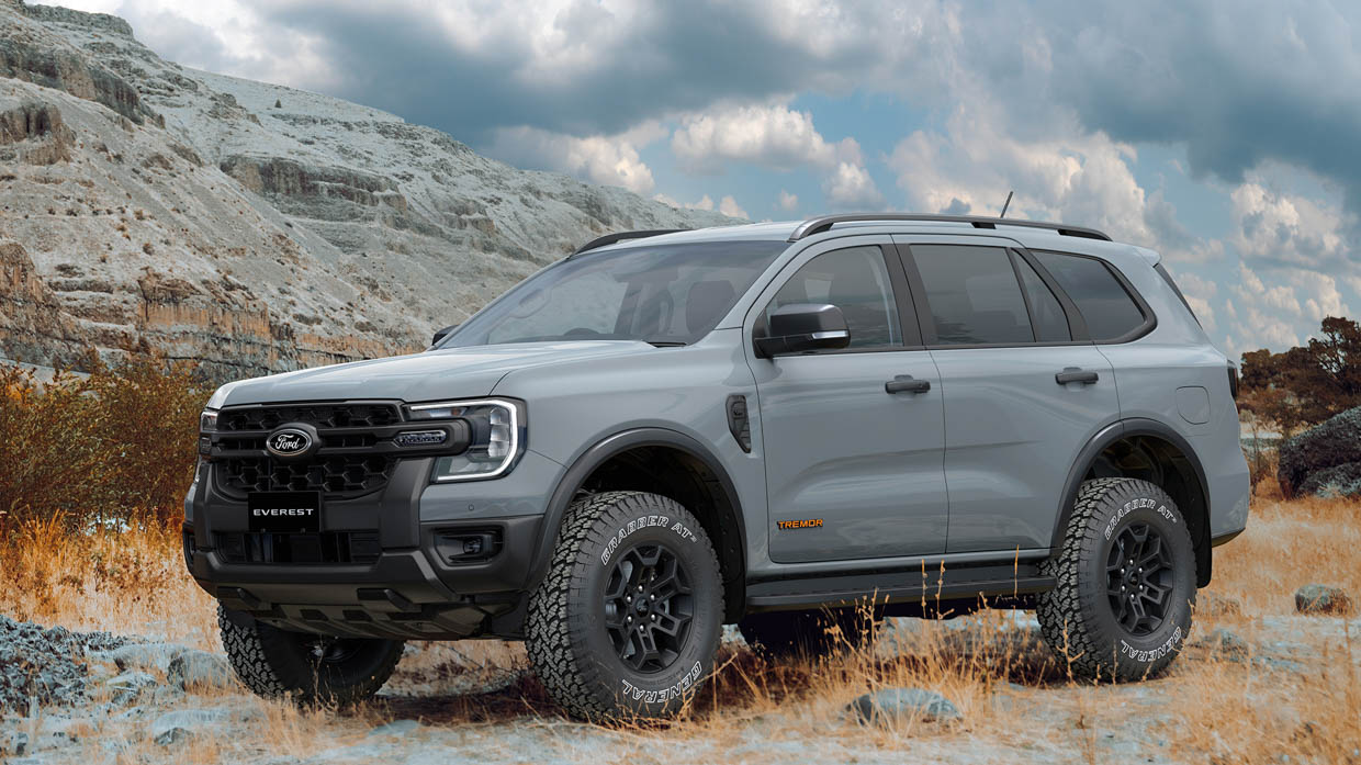 Car news today: Ford Australia details Everest Tremor V6 while Ford USA cancels three-row electric SUV, and more – 22 August 2024