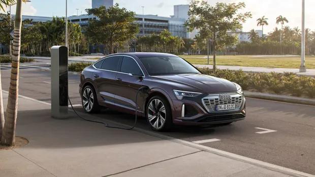Audi Q8 Sportback 2023 charging