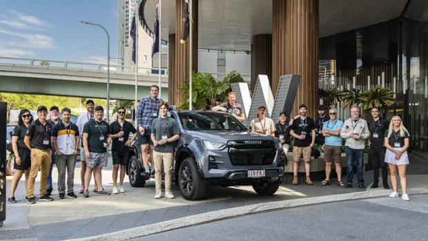 Isuzu D-max and MU-X media launch 2023