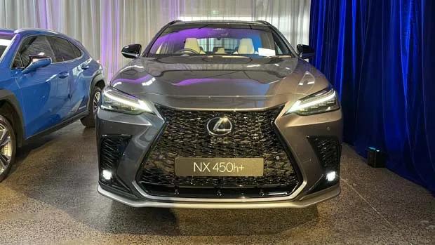 Lexus NX 450h F Sport 2022 front end