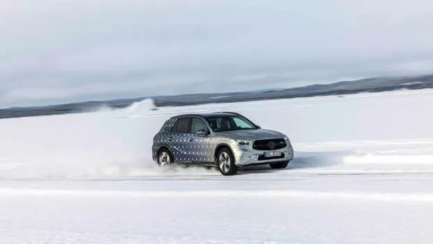 Mercedes-Benz GLC 2023: next-generation midsize SUV tested in extreme weather conditions as it nears completion