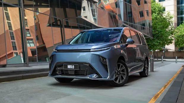 LDV Mifa 9 electric 2023: all-electric people mover priced at $106k in Australia with 440km of range