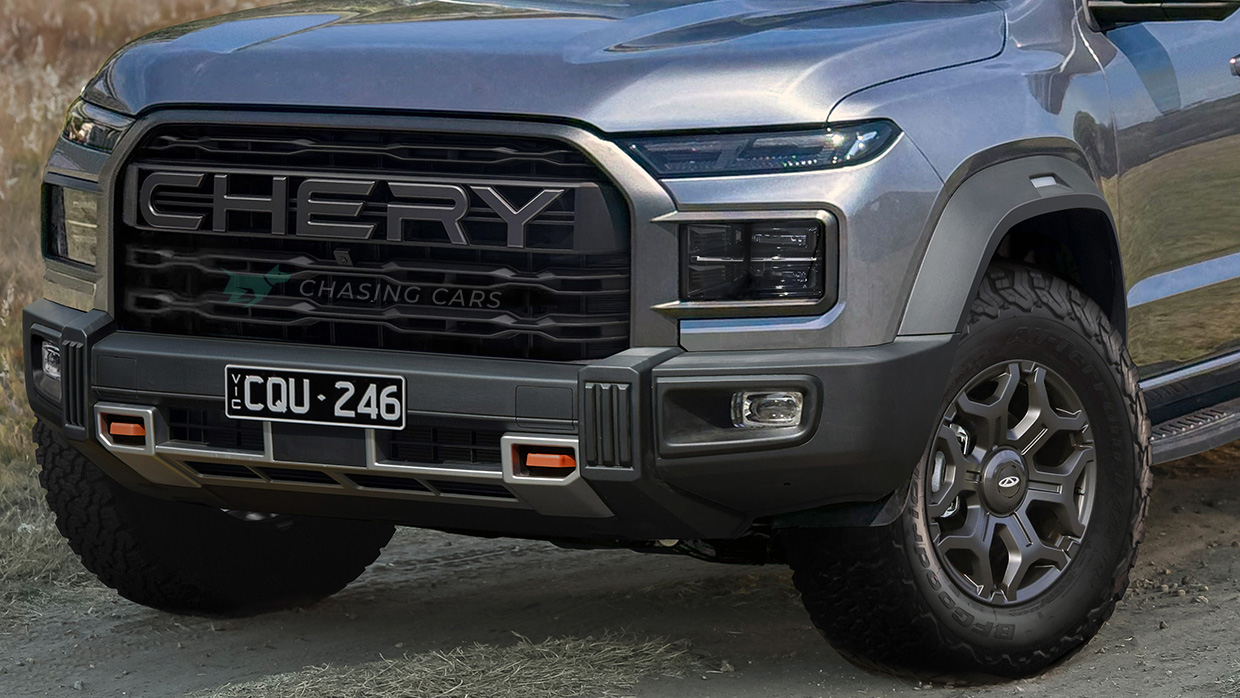 Diesel plug-in hybrid ute? New Chery dual-cab looms to challenge Ford Ranger, Toyota Hilux, BYD Shark 6 and more