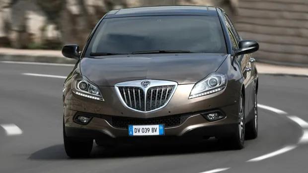 Lancia Delta beak 2014