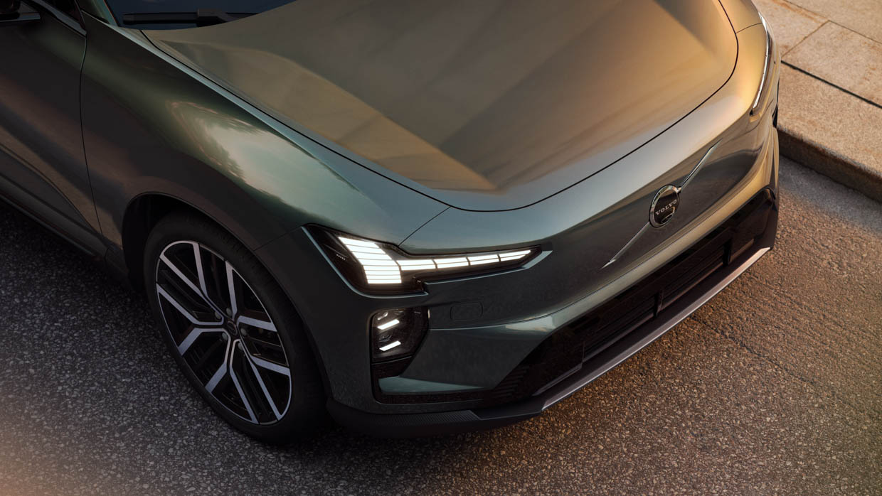 Sweden fights back: 810km driving range 2026 Volvo EX60 confirmed to rival BMW iX3, Mercedes-Benz GLC Electric, Tesla Model Y