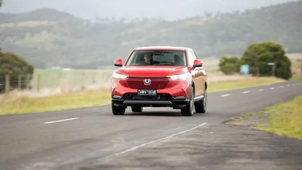 Honda HR-V 2022 review-18