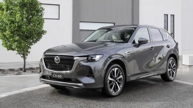 Mazda CX-60 2023: price and release date confirmed with petrol, diesel and PHEV engines