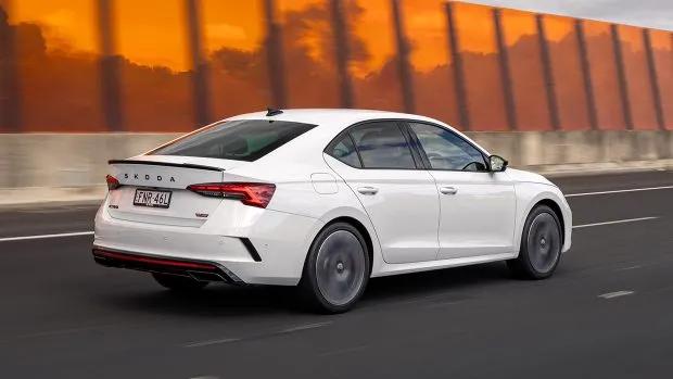 Skoda Octavia RS sedan
