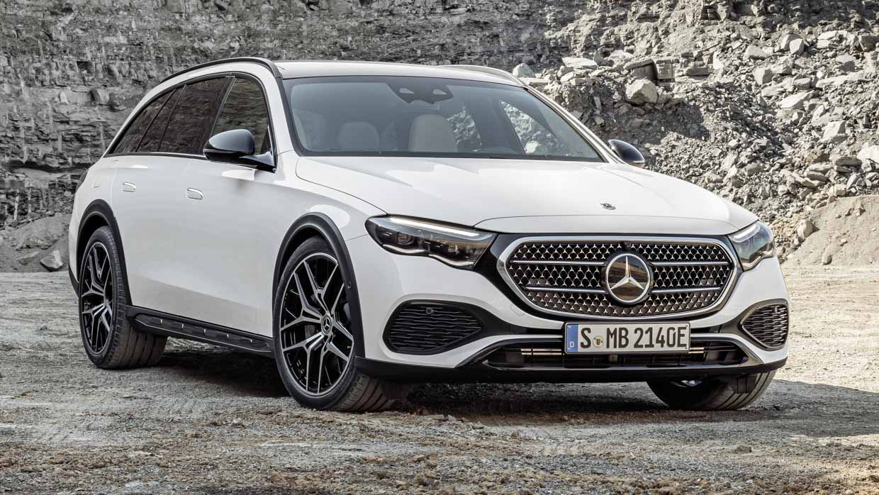 Mercedes-Benz E-Class All-Terrain revealed as lifted wagon SUV alternative