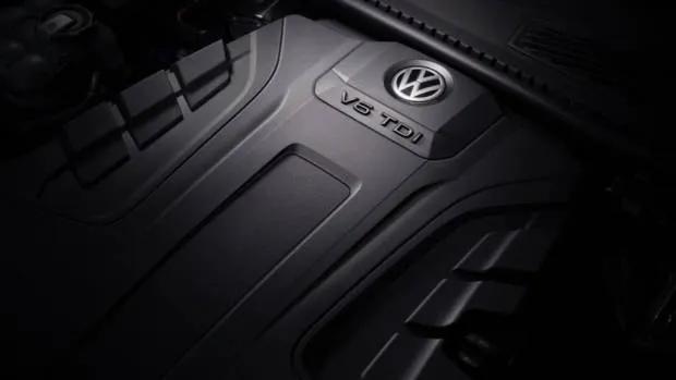 Volkswagen Touareg 2019 V6 TDI engine