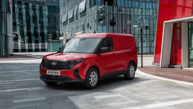 2023 Ford E-Transit Courier