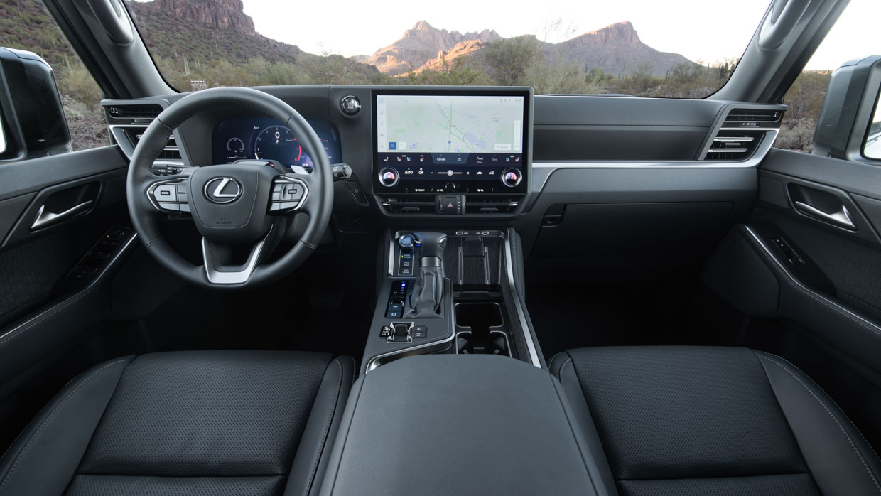 Lexus GX550 Overtrail (US) 2024 interior