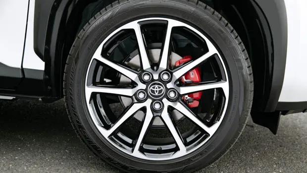 Toyota Yaris Cross GR Sport 2023 alloy wheel
