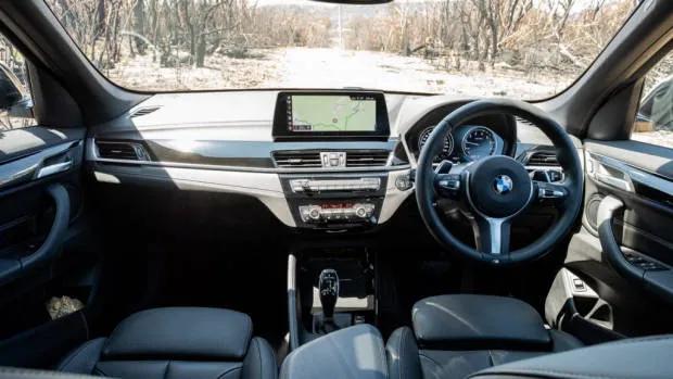 BMW X1 2020 review interior