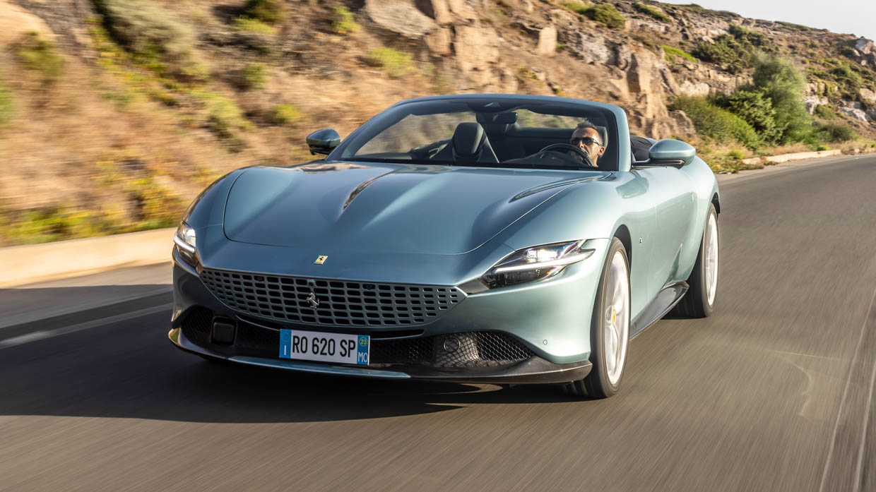 Ferrari Roma Spider 2024 review