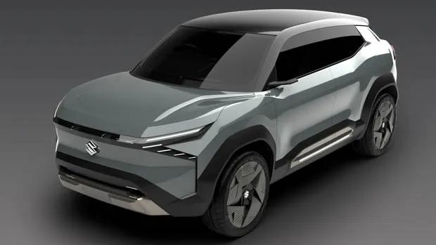 Suzuki reveals eVX electric SUV concept as potential Vitara successor